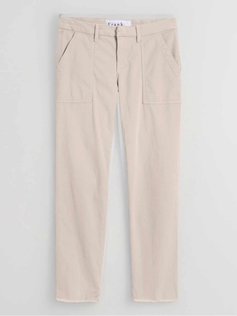 Frank & Eileen Women's Blackrock Utility Pants Size 6 Comfort Made In USA Comfy